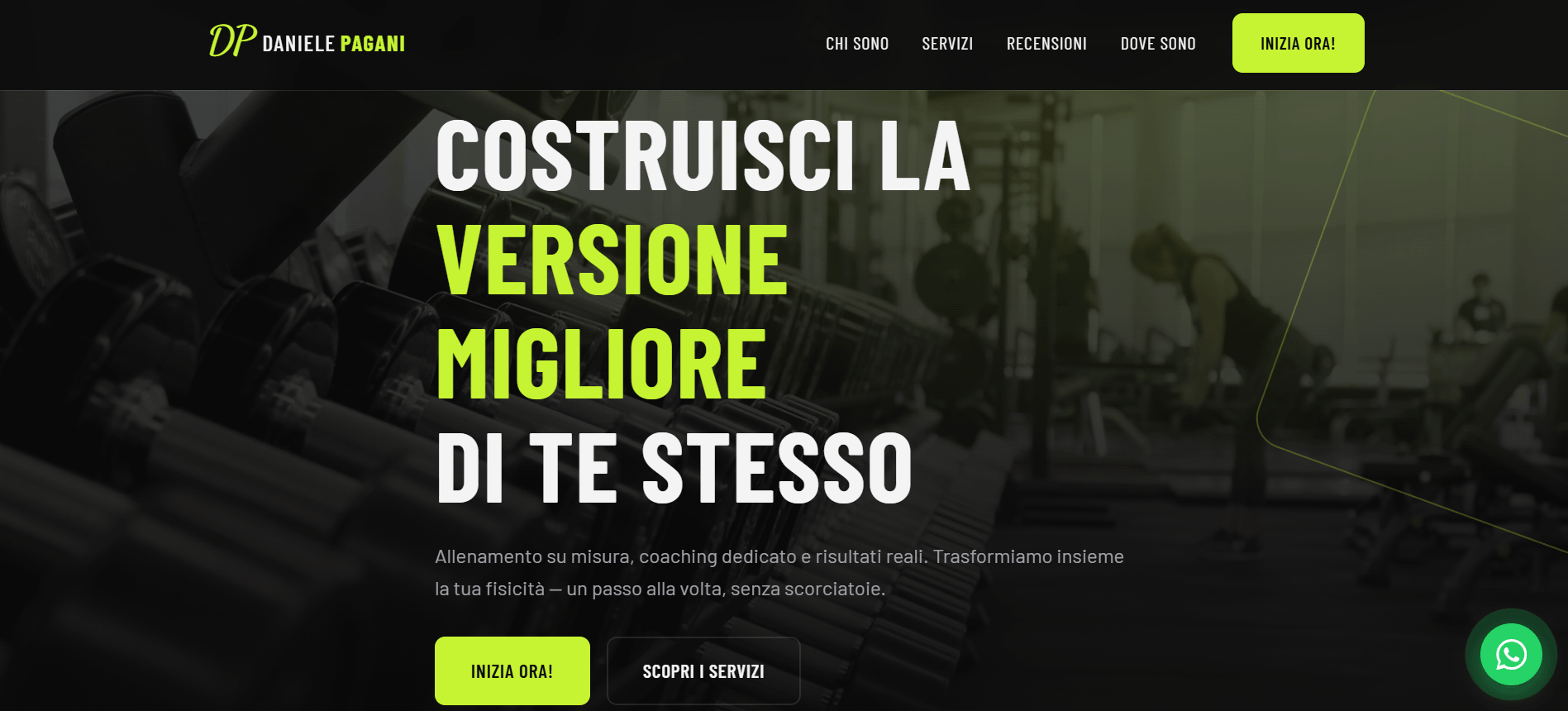 Daniele Pagani Personal Trainer